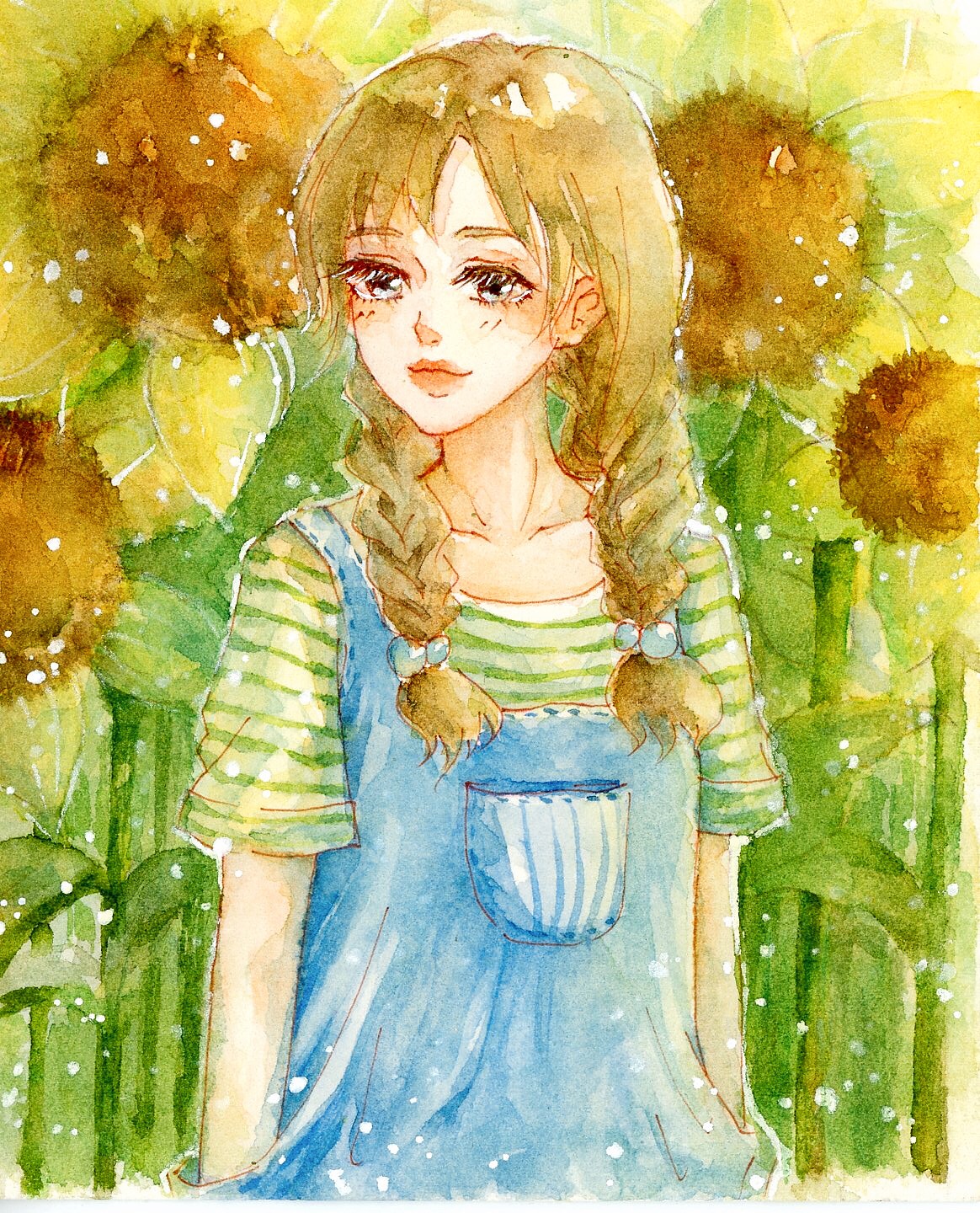 阳光少女向日葵