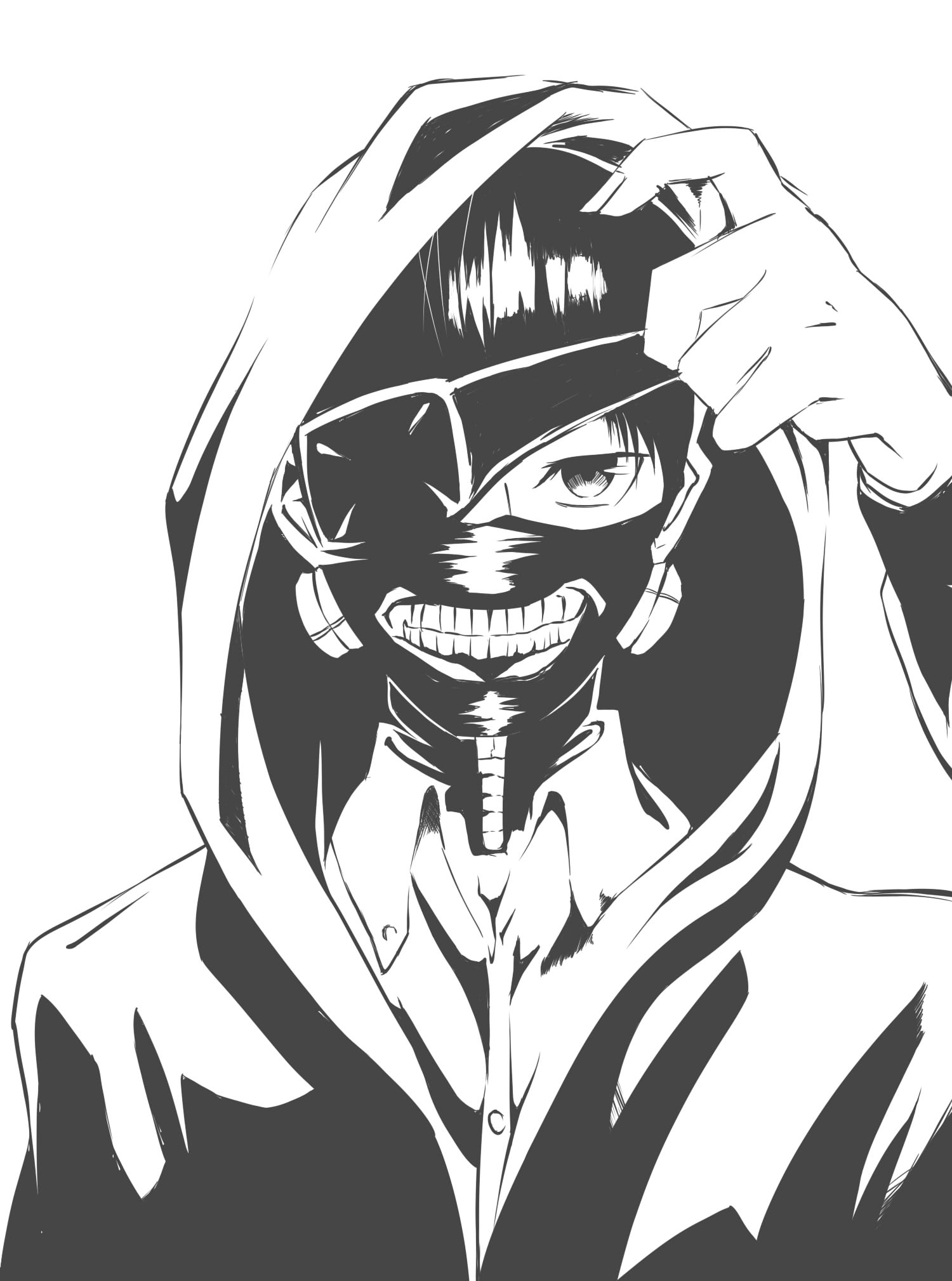 临摹金木小天使