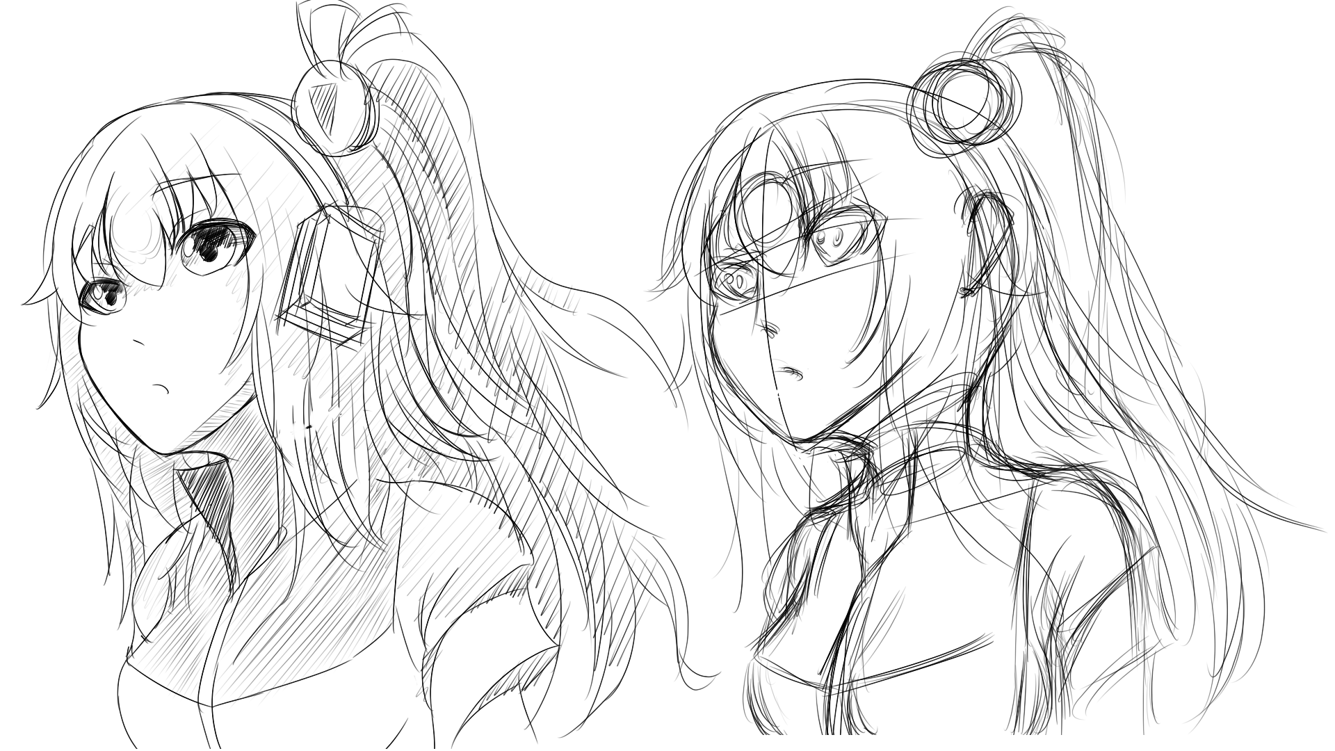 应观众要求画的33娘