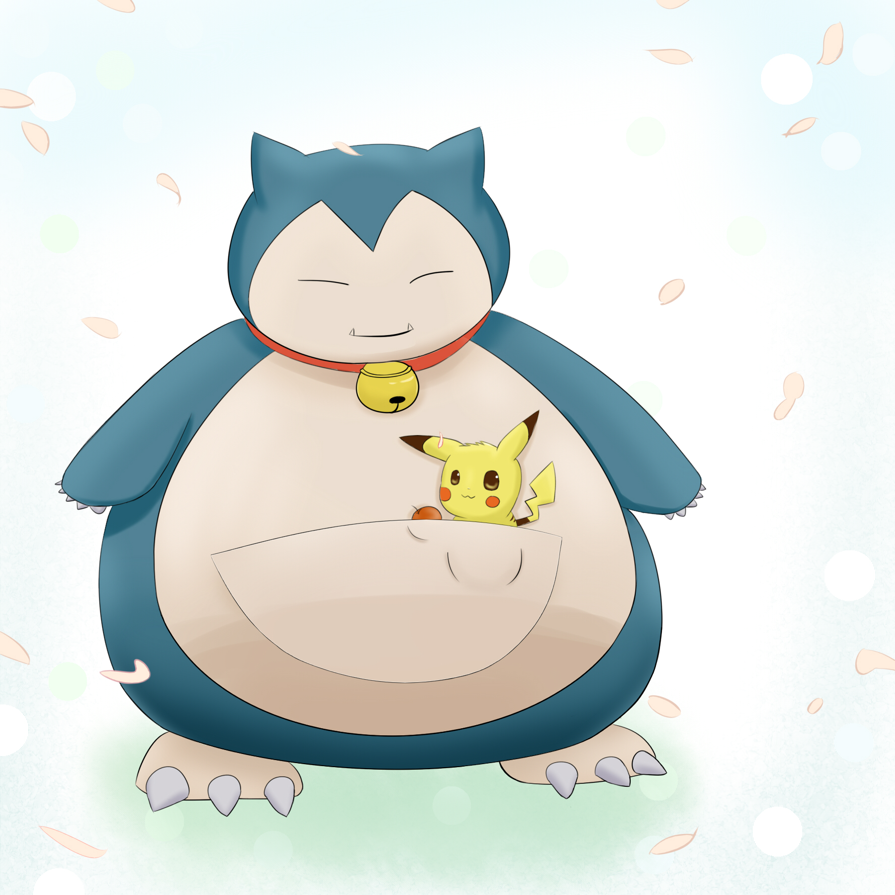 哆啦卡比兽 _ 米の饭 _ 哔哩哔哩相簿