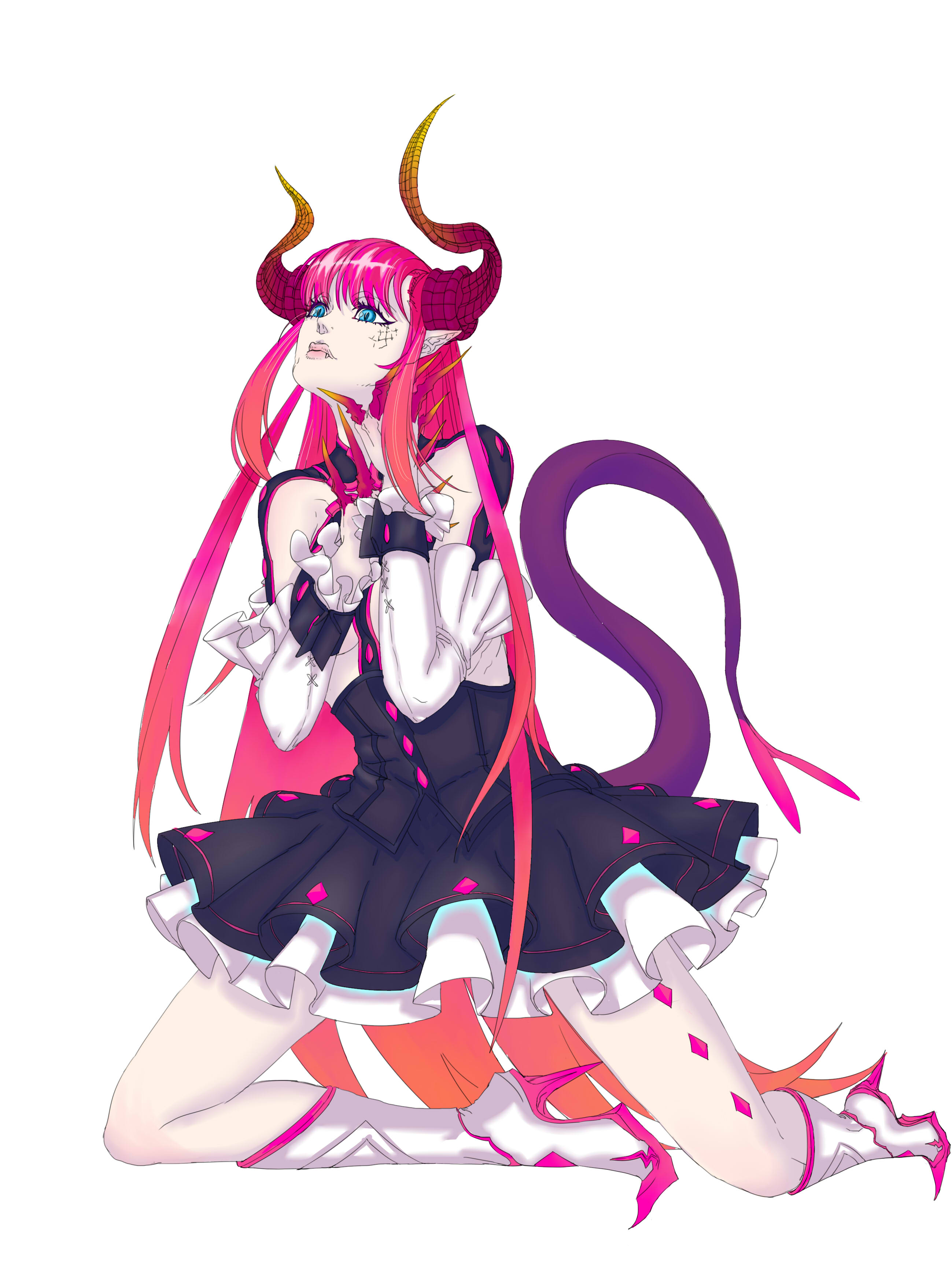 fate/grandorder 伊丽莎白巴托里 龙娘