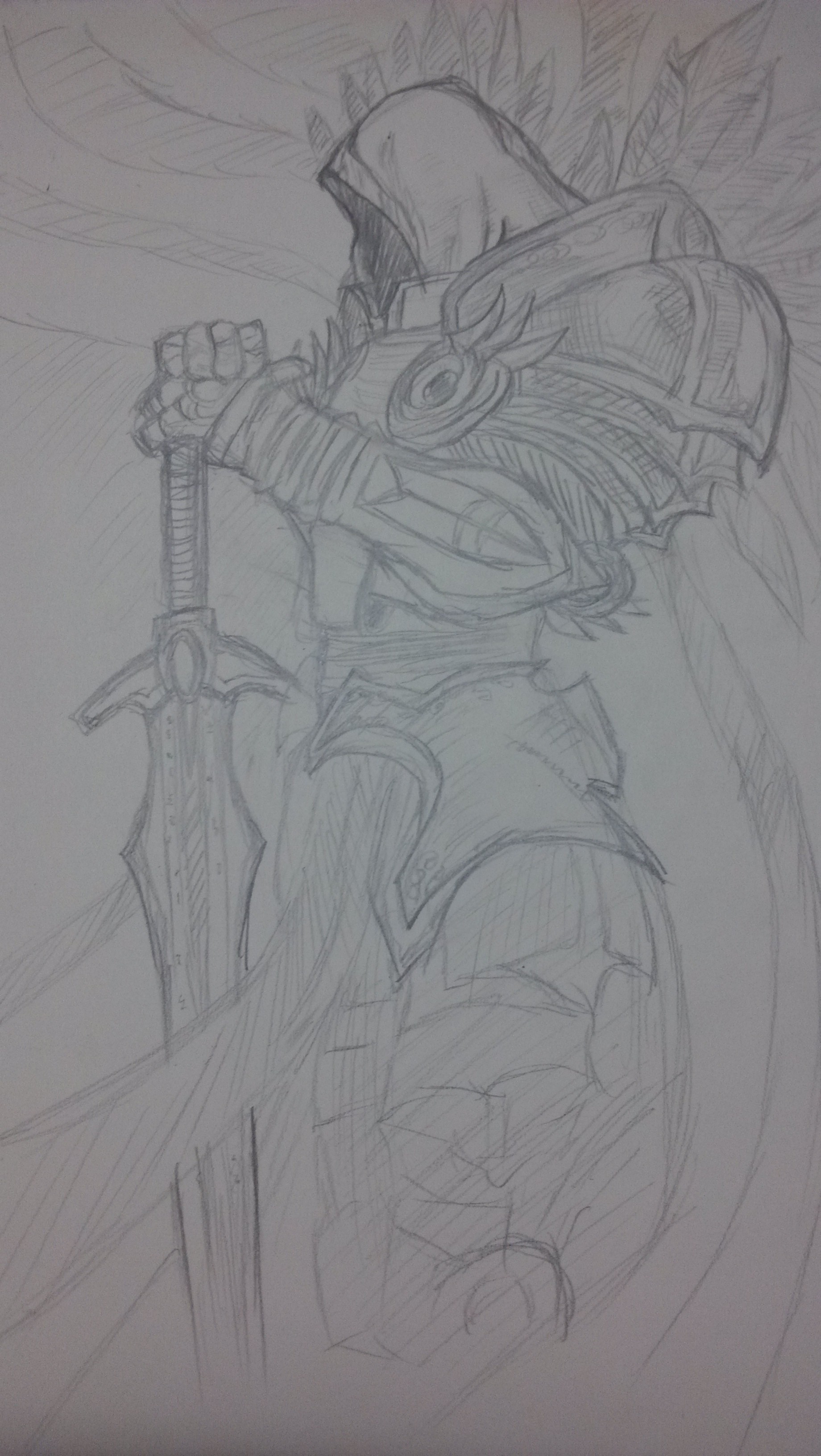 泰瑞尔(临摹) _ 樵夫桑 _ 哔哩哔哩相簿