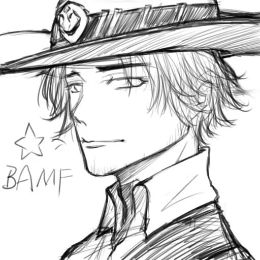 麦克雷 守望先锋 _ 夏生-karna _ 哔哩哔哩相簿