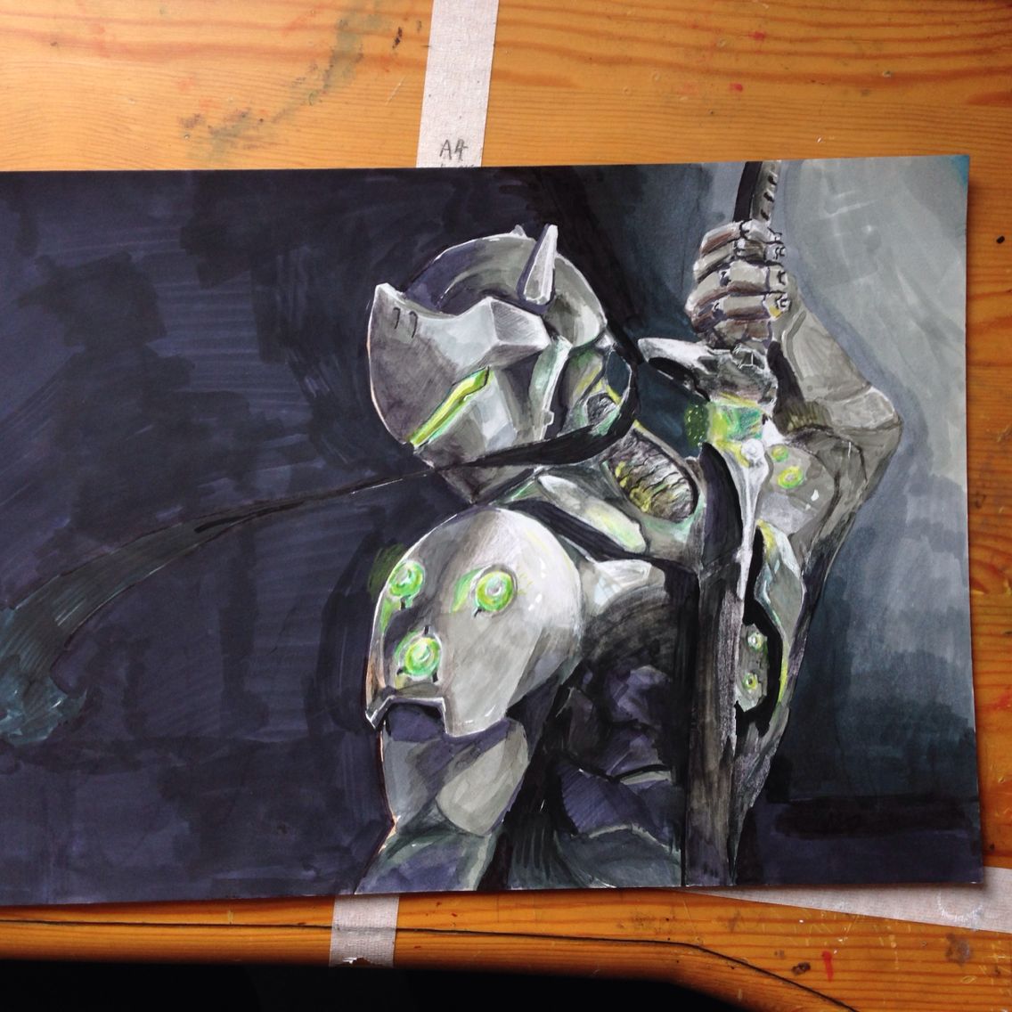 [nd]源氏手绘 _ 记录生活的李达 _ 哔哩哔哩相簿