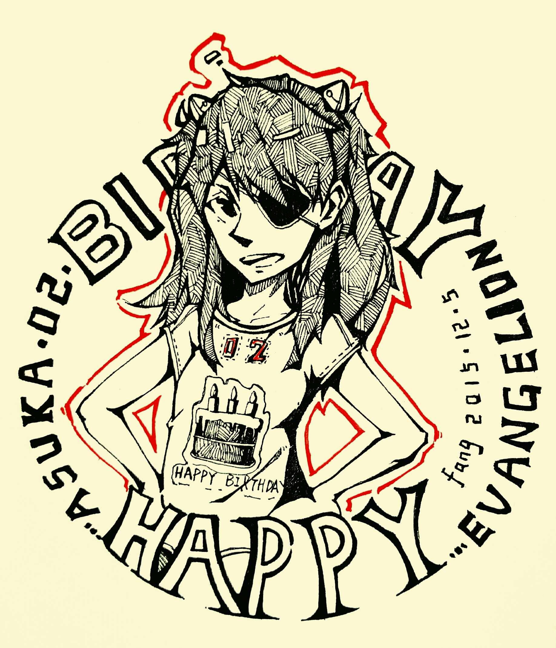 5明日香生日快乐