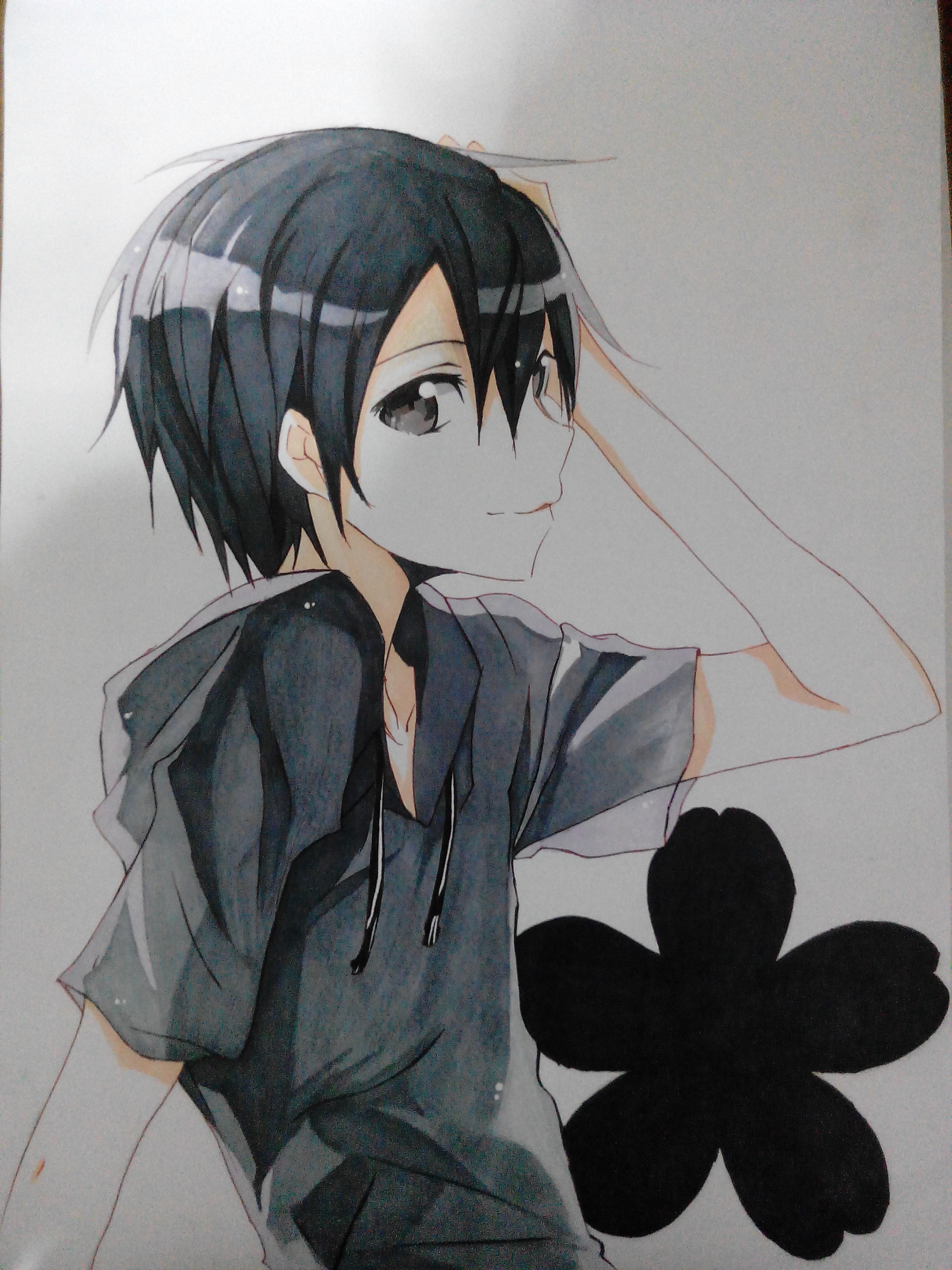 桐人手绘【临摹】