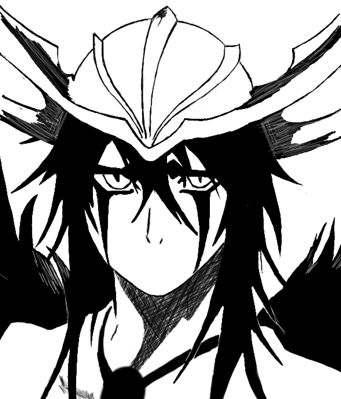 【临摹】死神bleach - 乌鲁奇奥拉;雨葛兰·哈斯沃德 _ 斯汀克斯