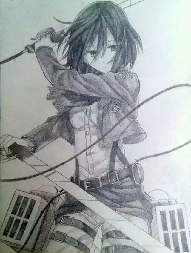 三笠_ _ 哔哩哔哩相簿