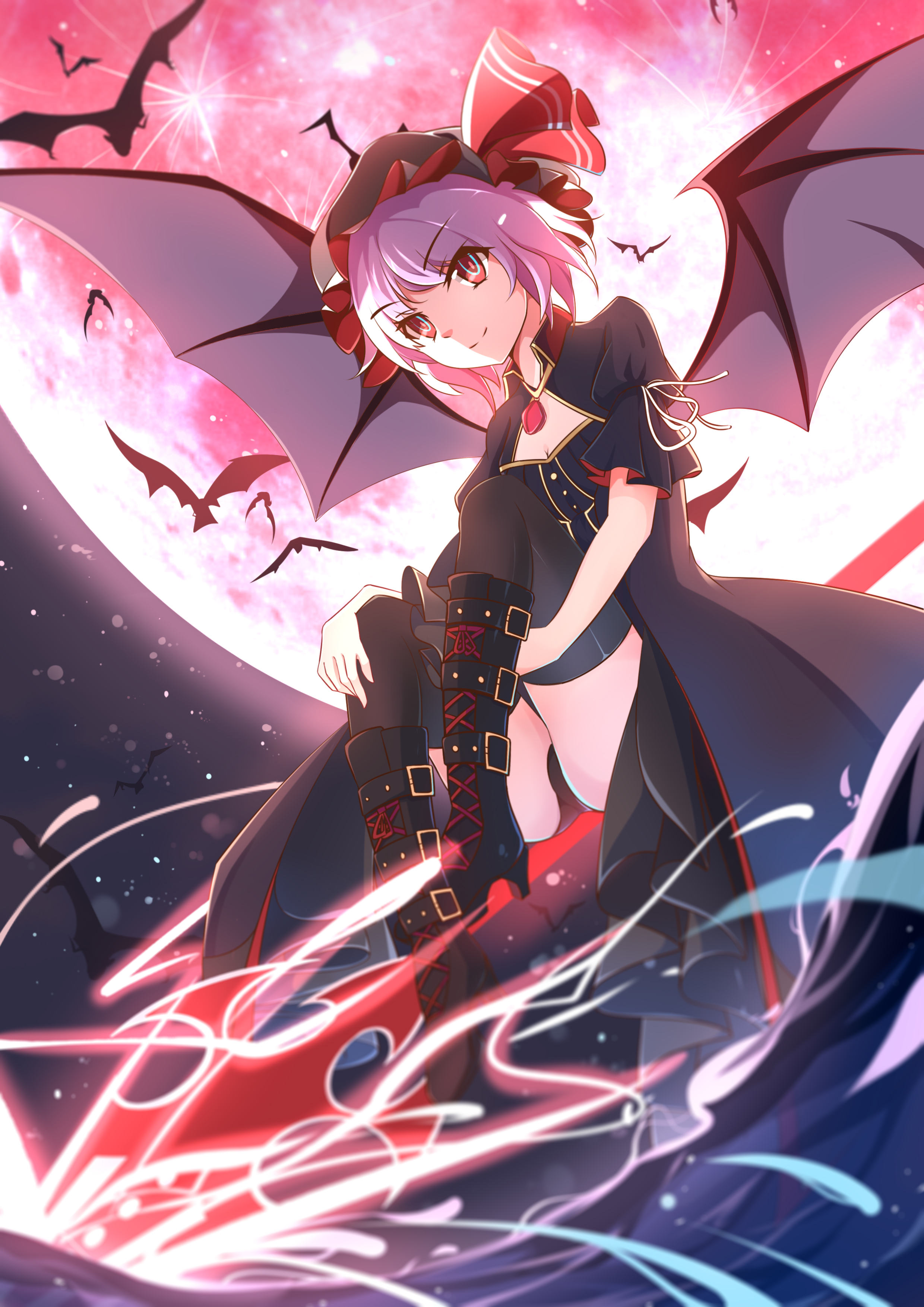 「 蕾米莉娅」「by:四夏」