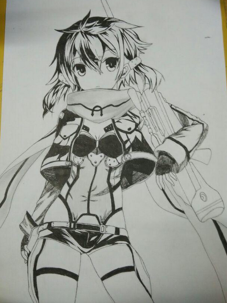 诗乃_ 撕裂的伤痕 _ 哔哩哔哩相簿