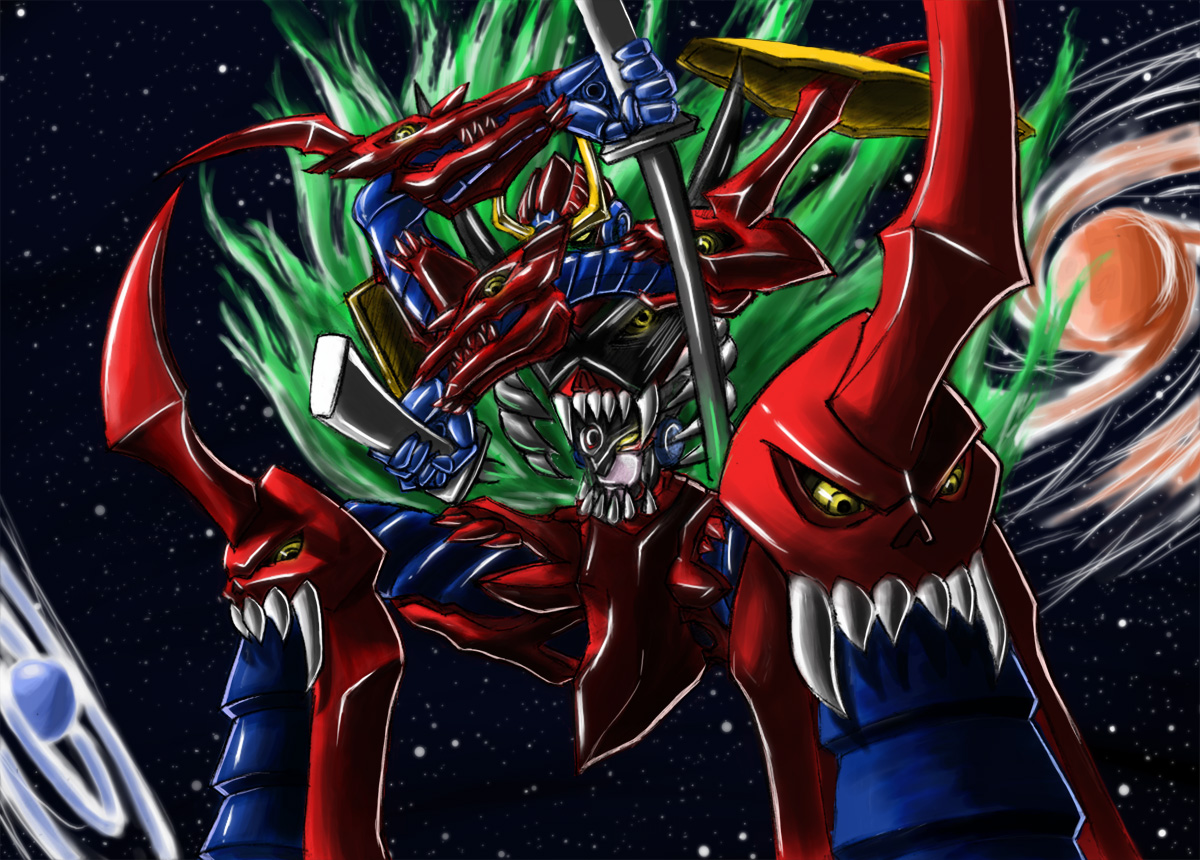 天元突破·红莲螺岩 _ drawyoo_just1ce _ 哔哩哔哩相簿