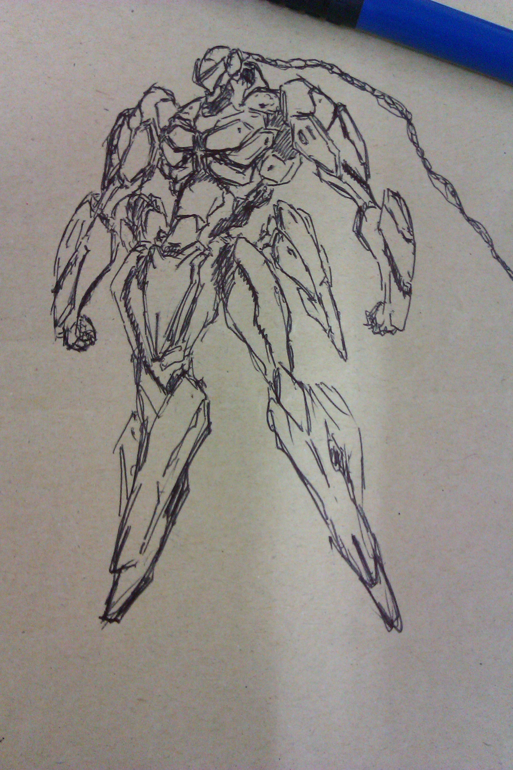 举报 手绘 机甲 原创  |  画友  · 其他 上传时间:2014-08-09 19:48