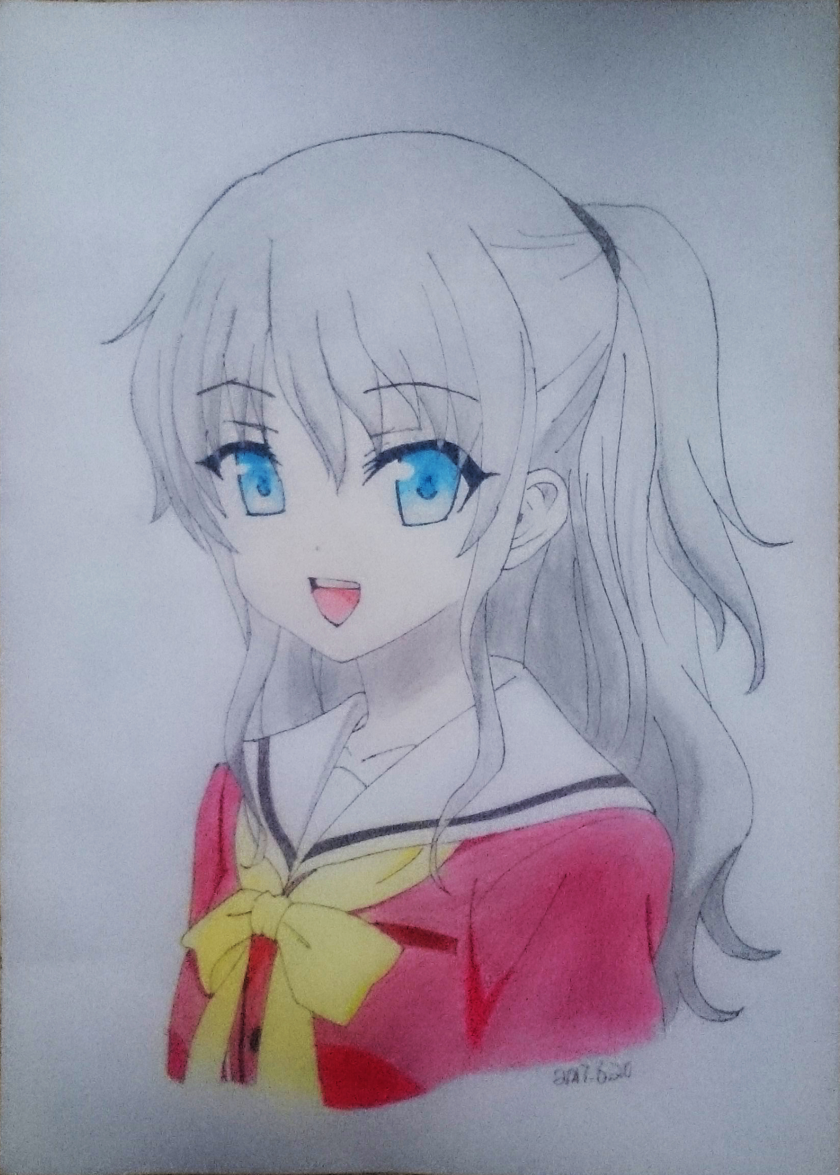 charlotte手绘 _ unionchar _ 哔哩哔哩相簿