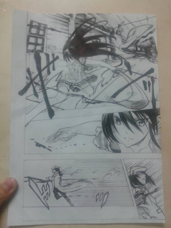 举报 【临摹】斩赤红之瞳 同人  |  画友  · 其他 上传时间:2014-10