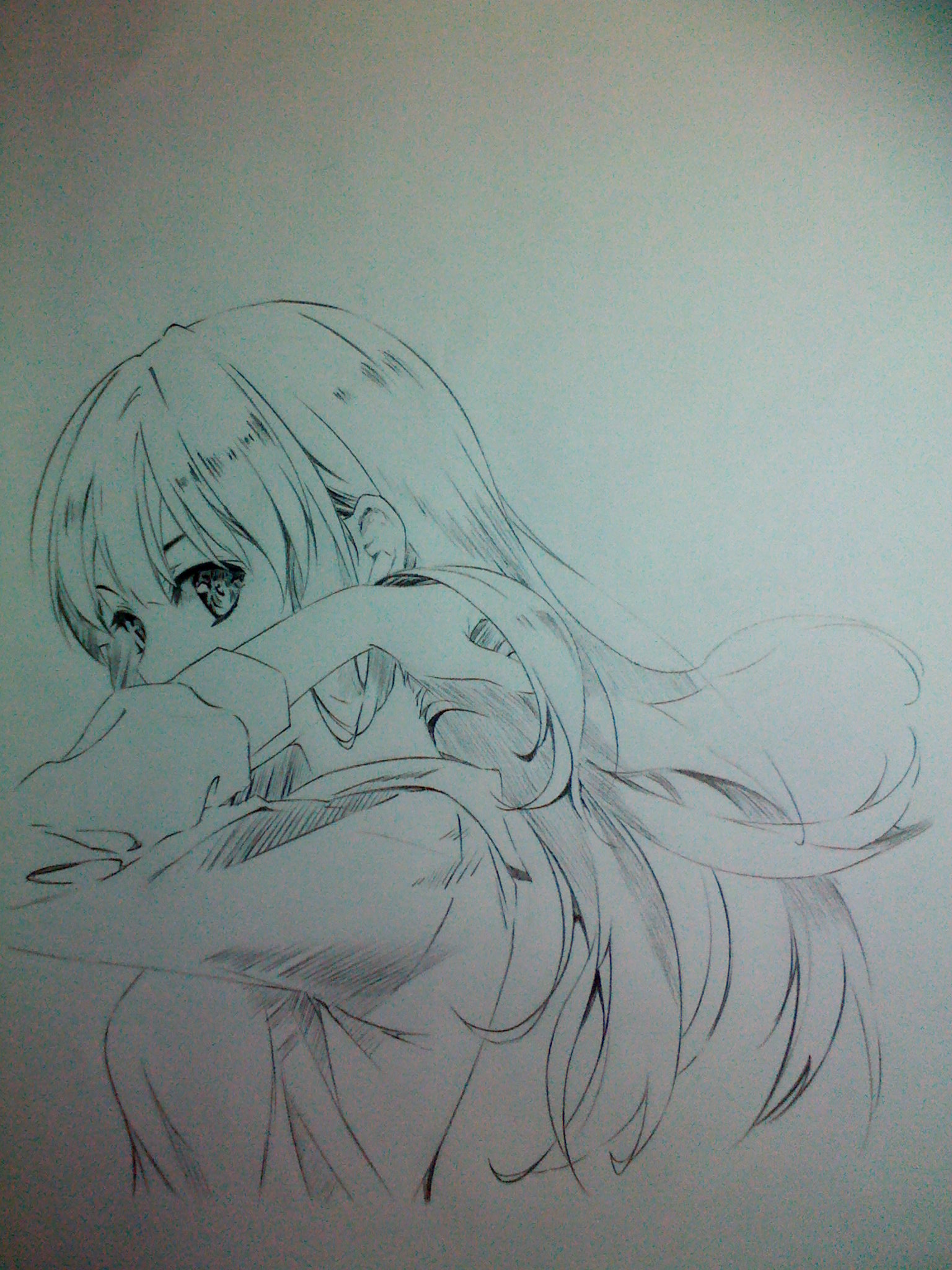 霞之丘诗羽 _ 呆阿阿呆 _ 哔哩哔哩相簿