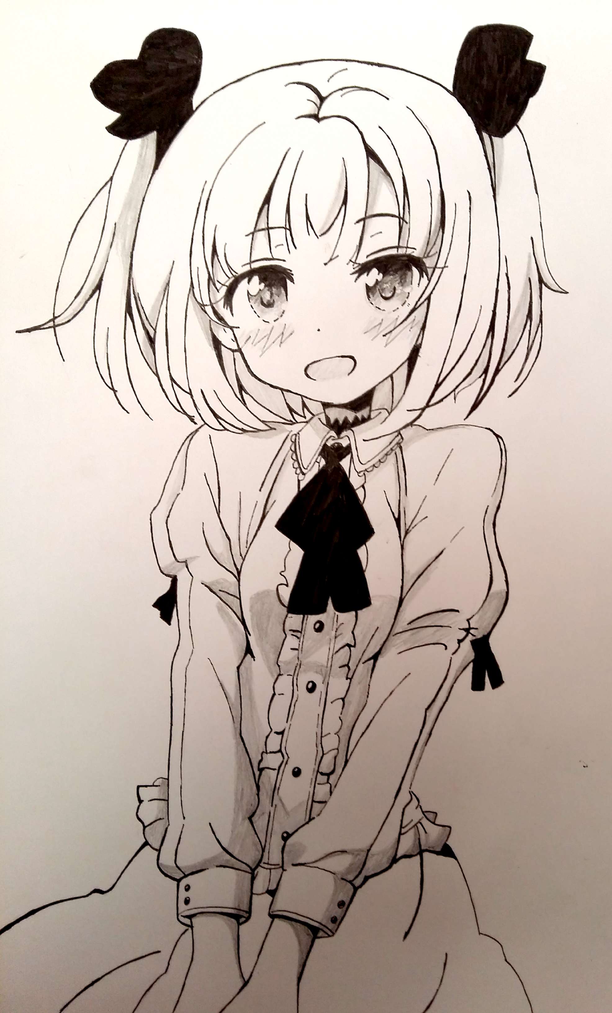 2017-02-25 德丽莎世界第一可爱!