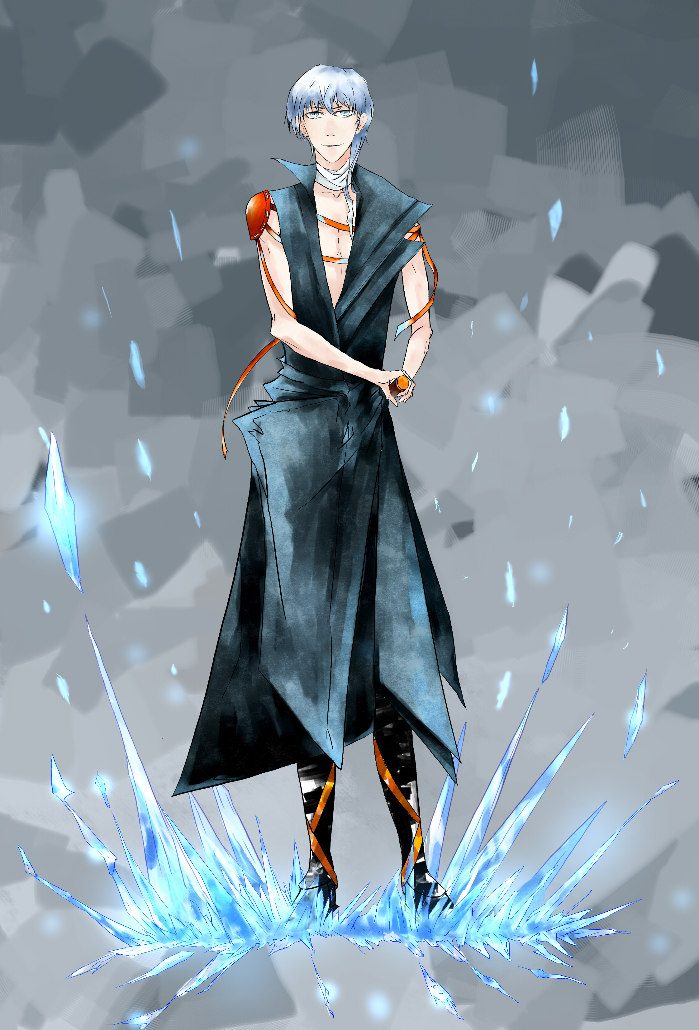 冰男(简单粗暴,其实不知道叫什么好)