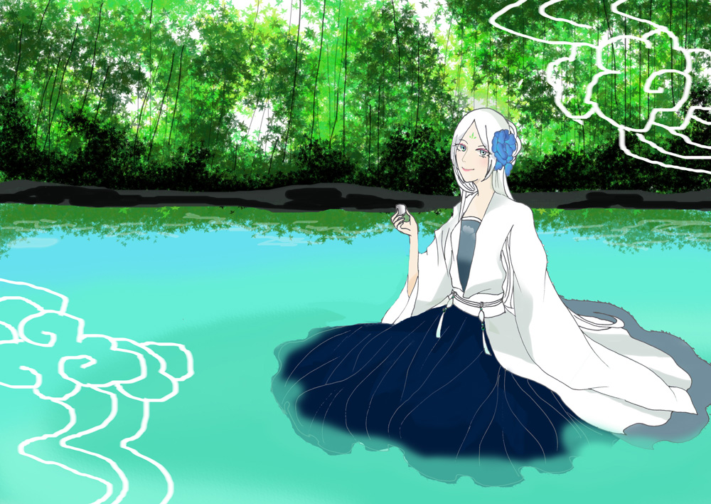 中国虚拟偶像时零同人