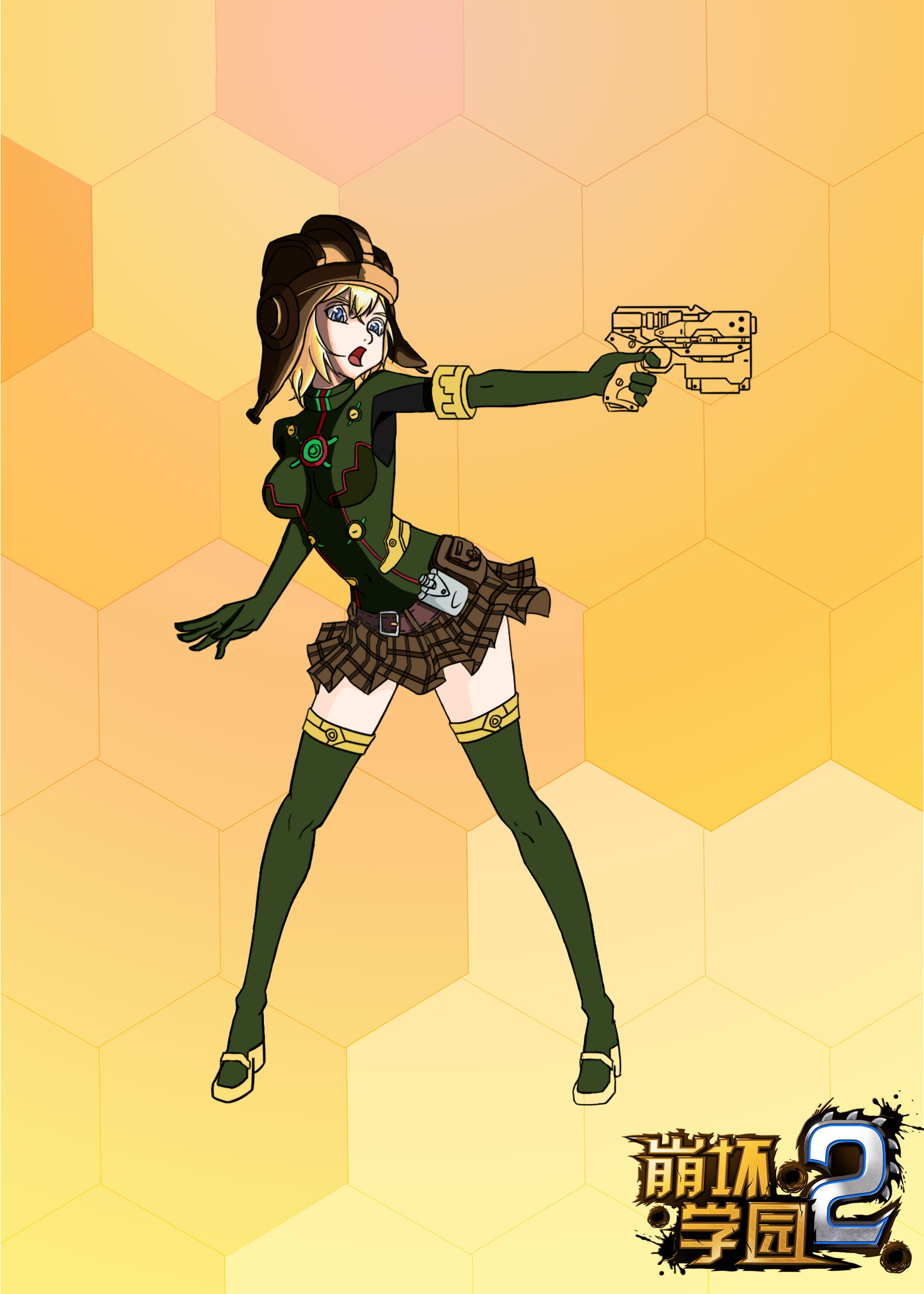 怪异杀手战争姬武装体