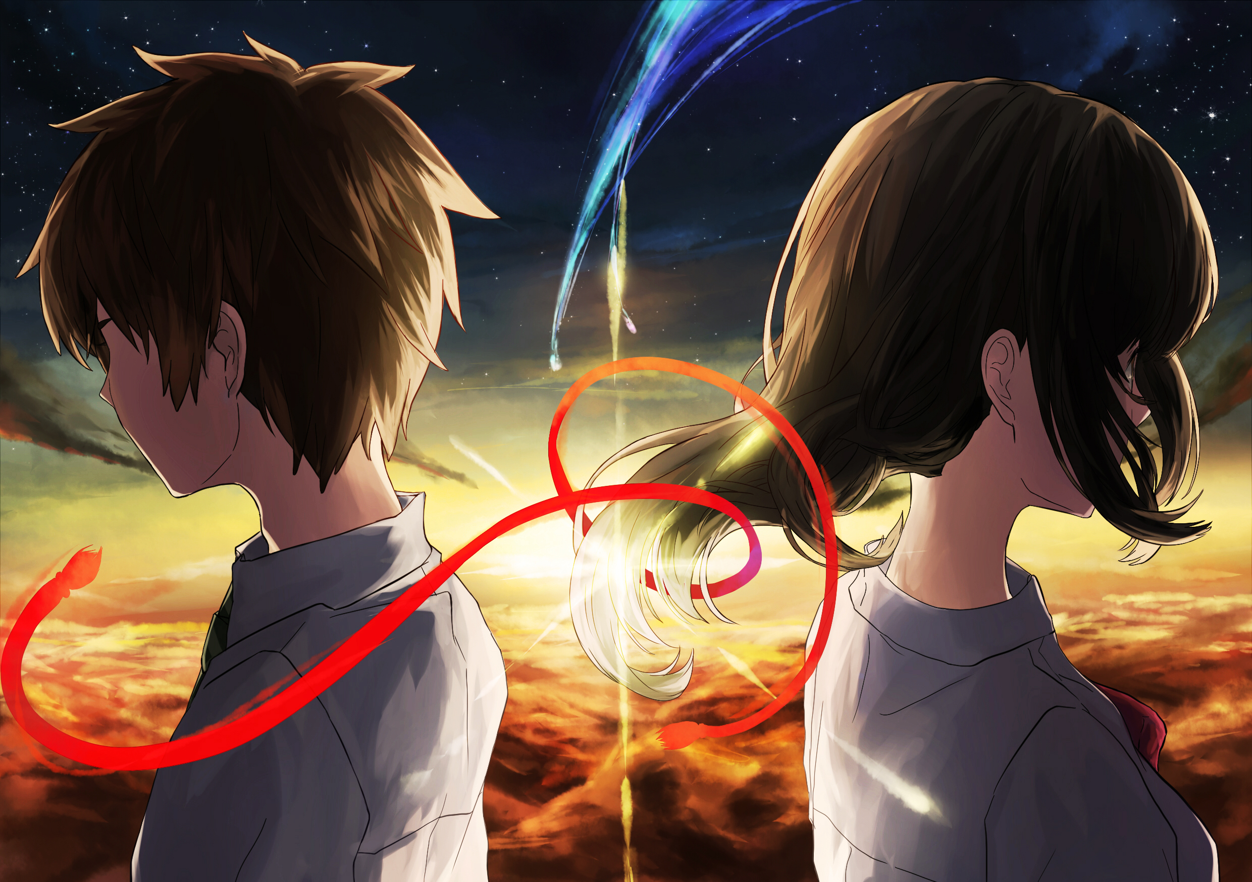 你的名字 _ 于理yuri _ 哔哩哔哩相簿