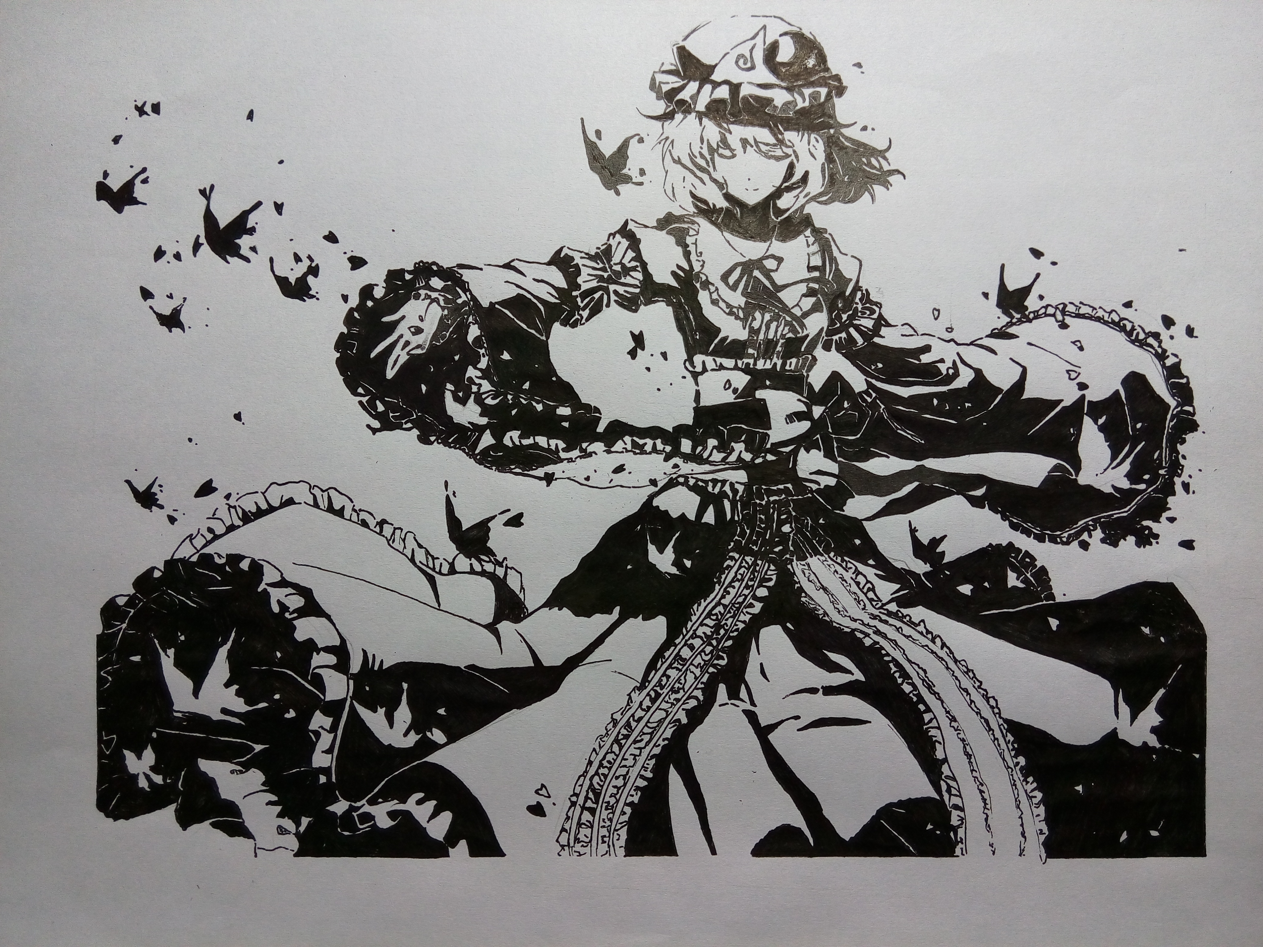 西行寺幽幽子 _ 樱桃ちゃん _ 哔哩哔哩相簿