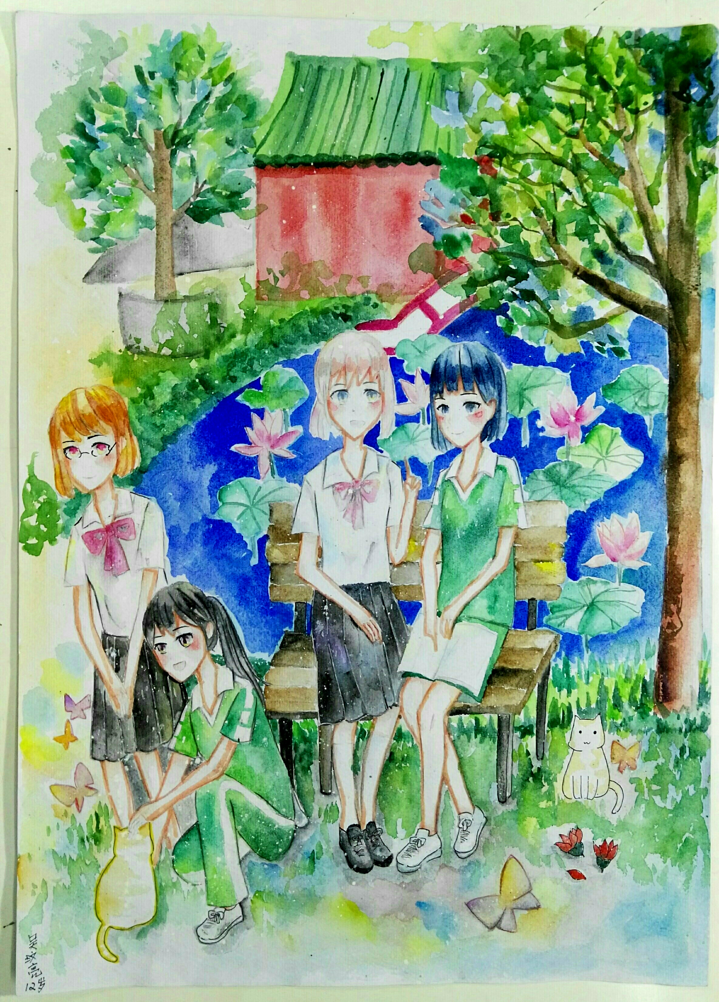 我的校园生活 _ hzm413 _ 哔哩哔哩相簿