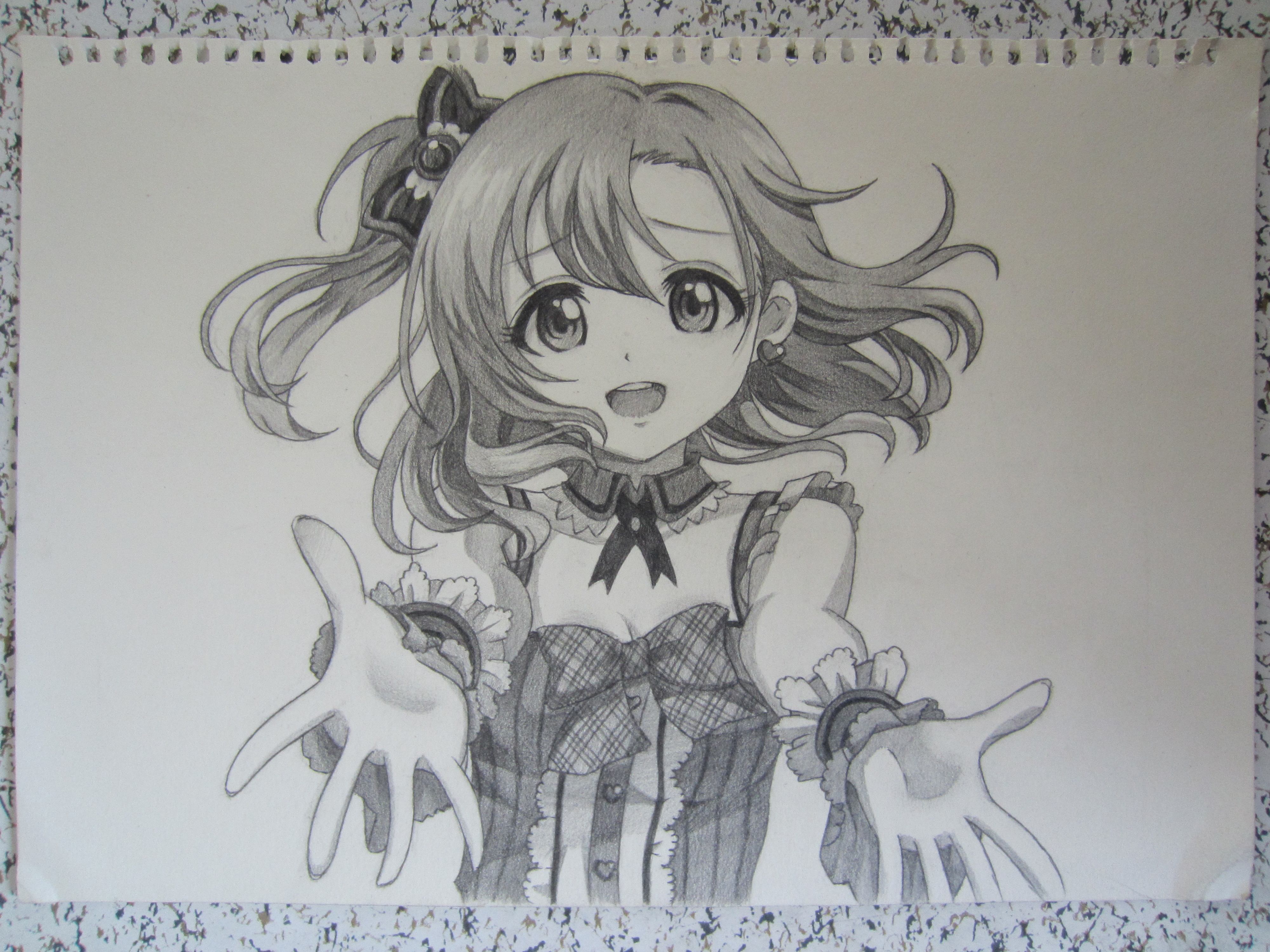 lovelive-惠乃果【铅笔】