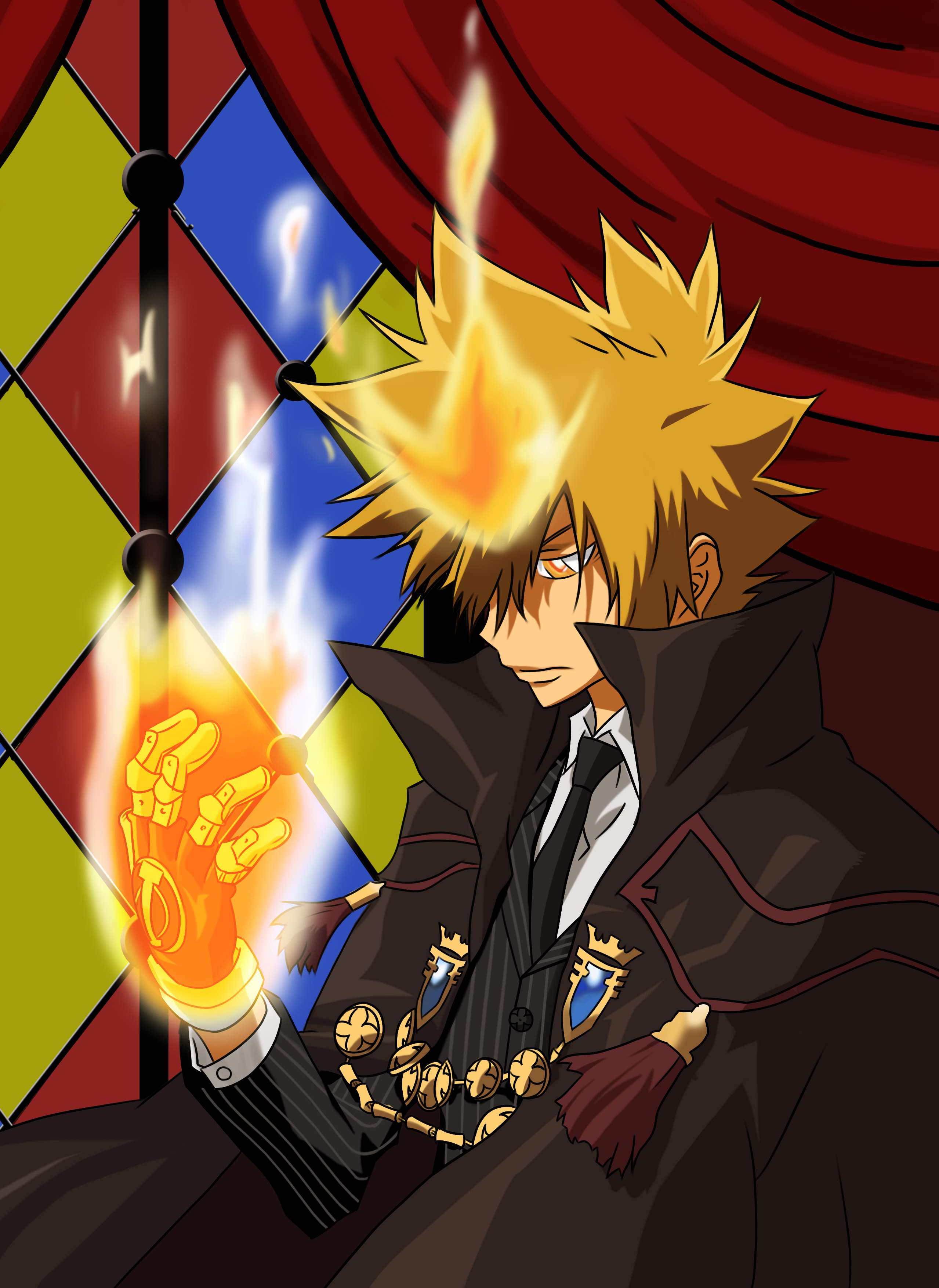 家庭教师初代 _ 妖刀村长丶 _ 哔哩哔哩相簿