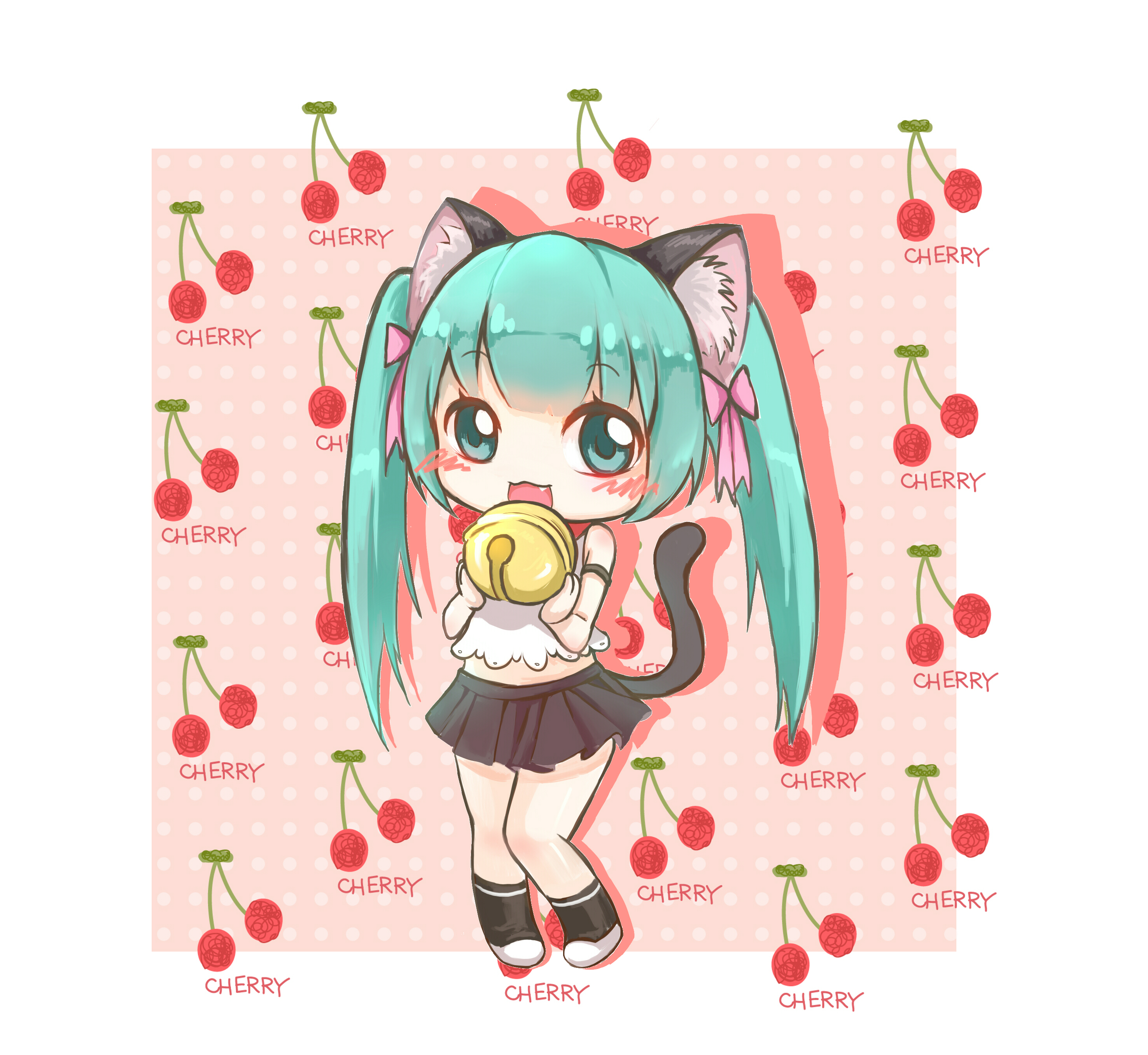 初音喵