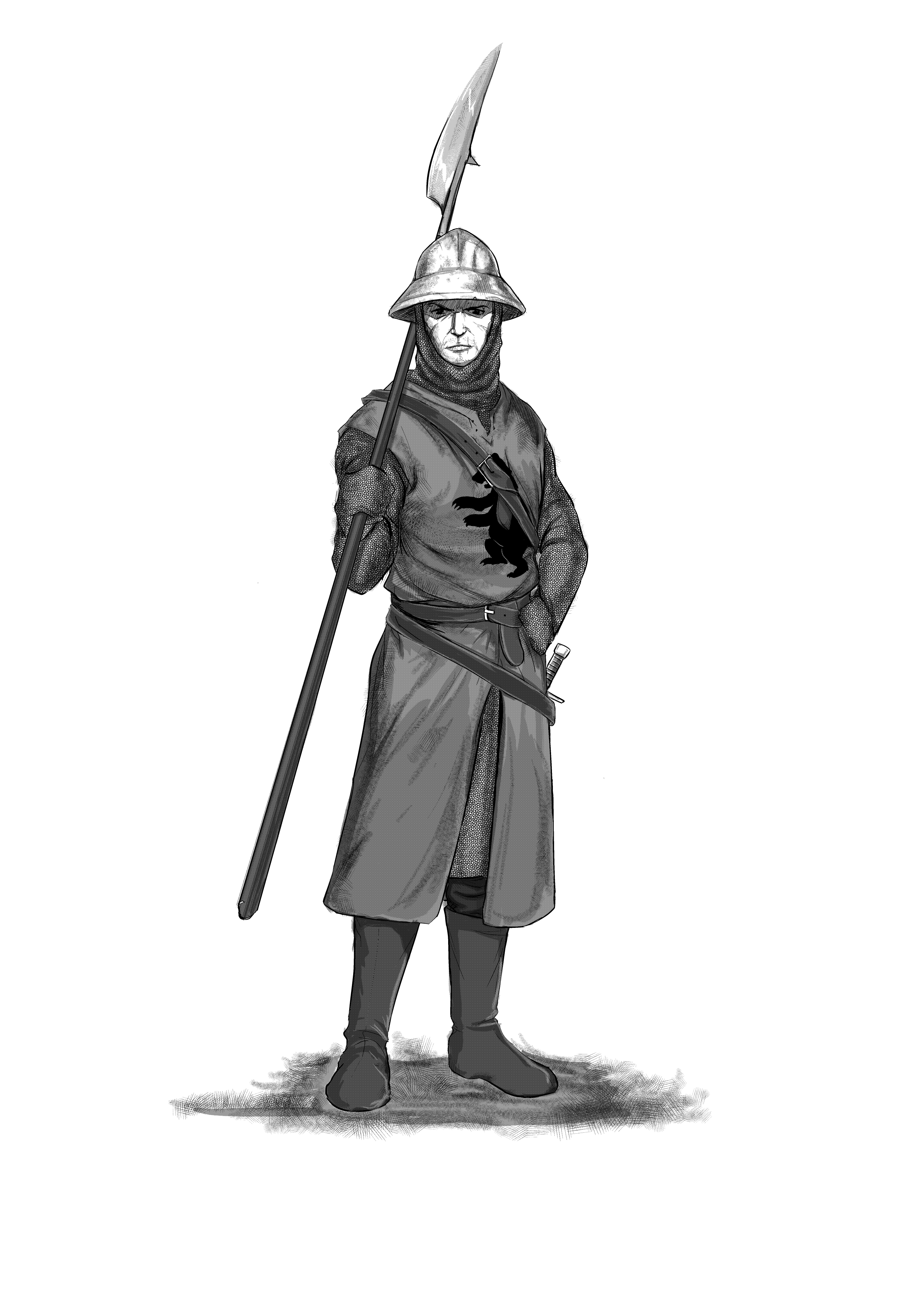 骑砍练习之罗多克长矛手