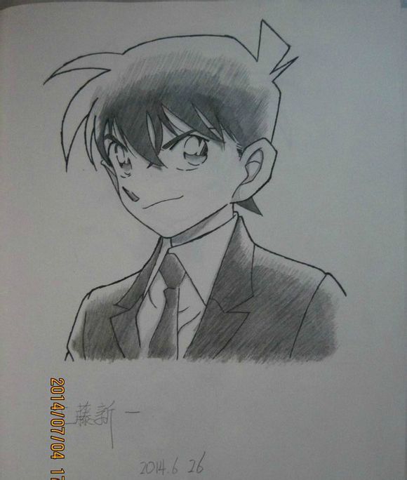 工藤新一 _ 辣个怪兽好傻 _ 哔哩哔哩相簿