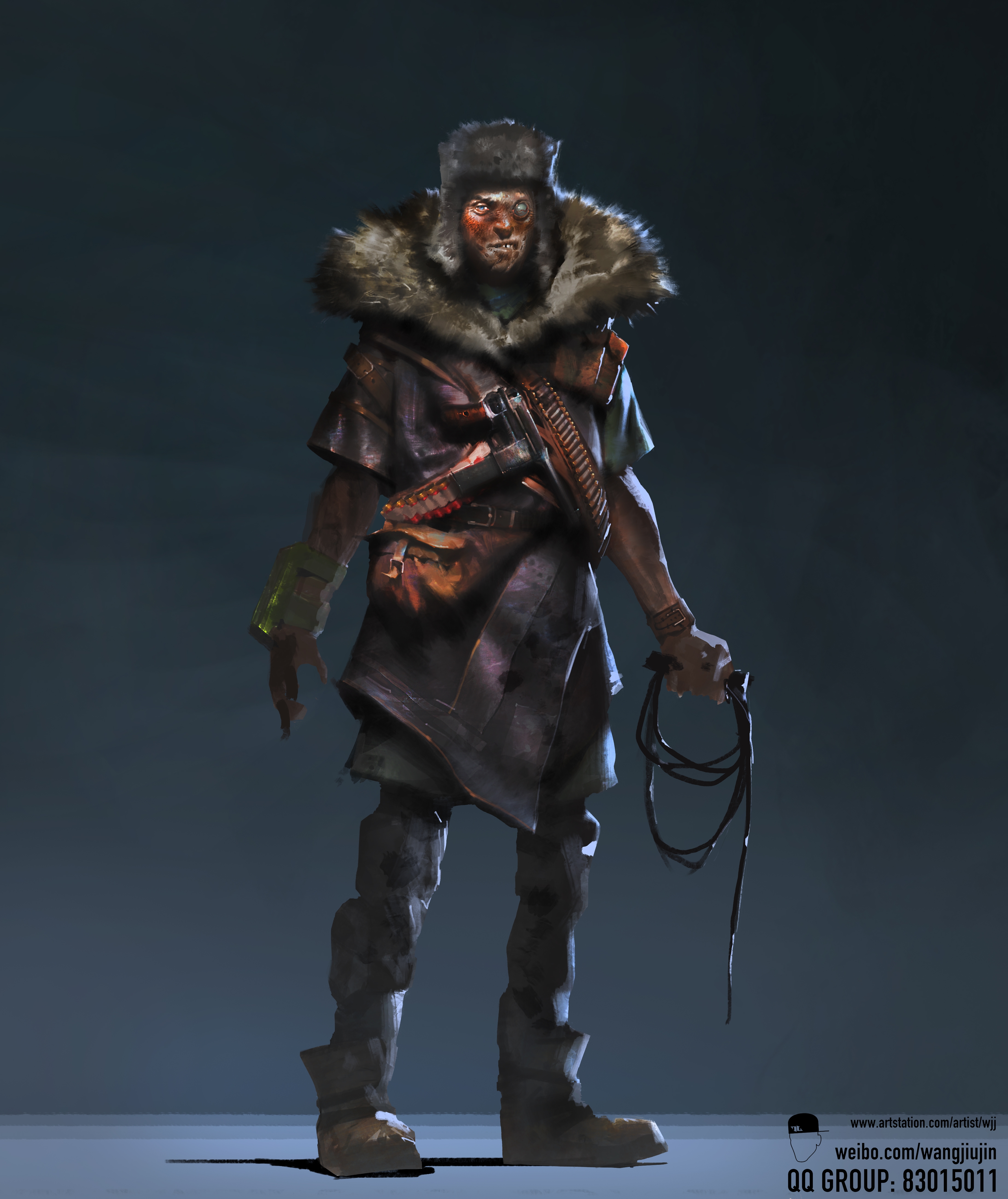 废土风格的角色设定 _ 上海绿洲现代艺术设计 _ 哔哩哔哩相簿