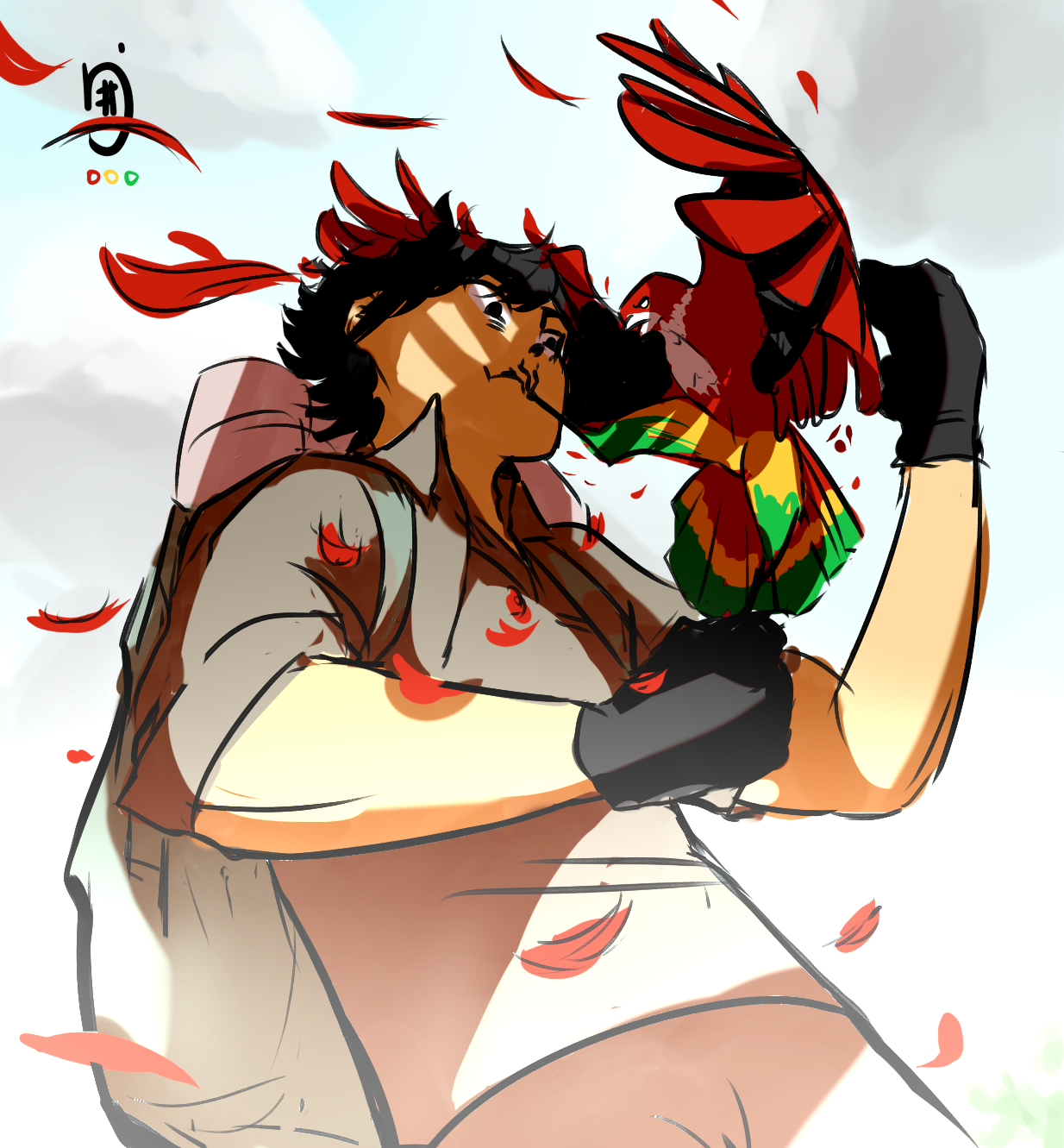 映an动物学家映司和阿鸟ankh