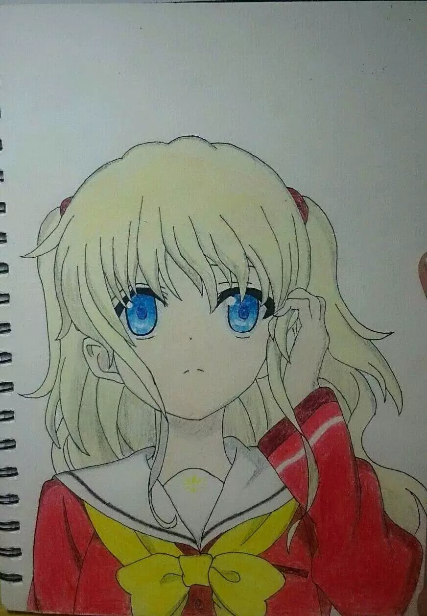 charlotte手绘 _ unionchar _ 哔哩哔哩相簿