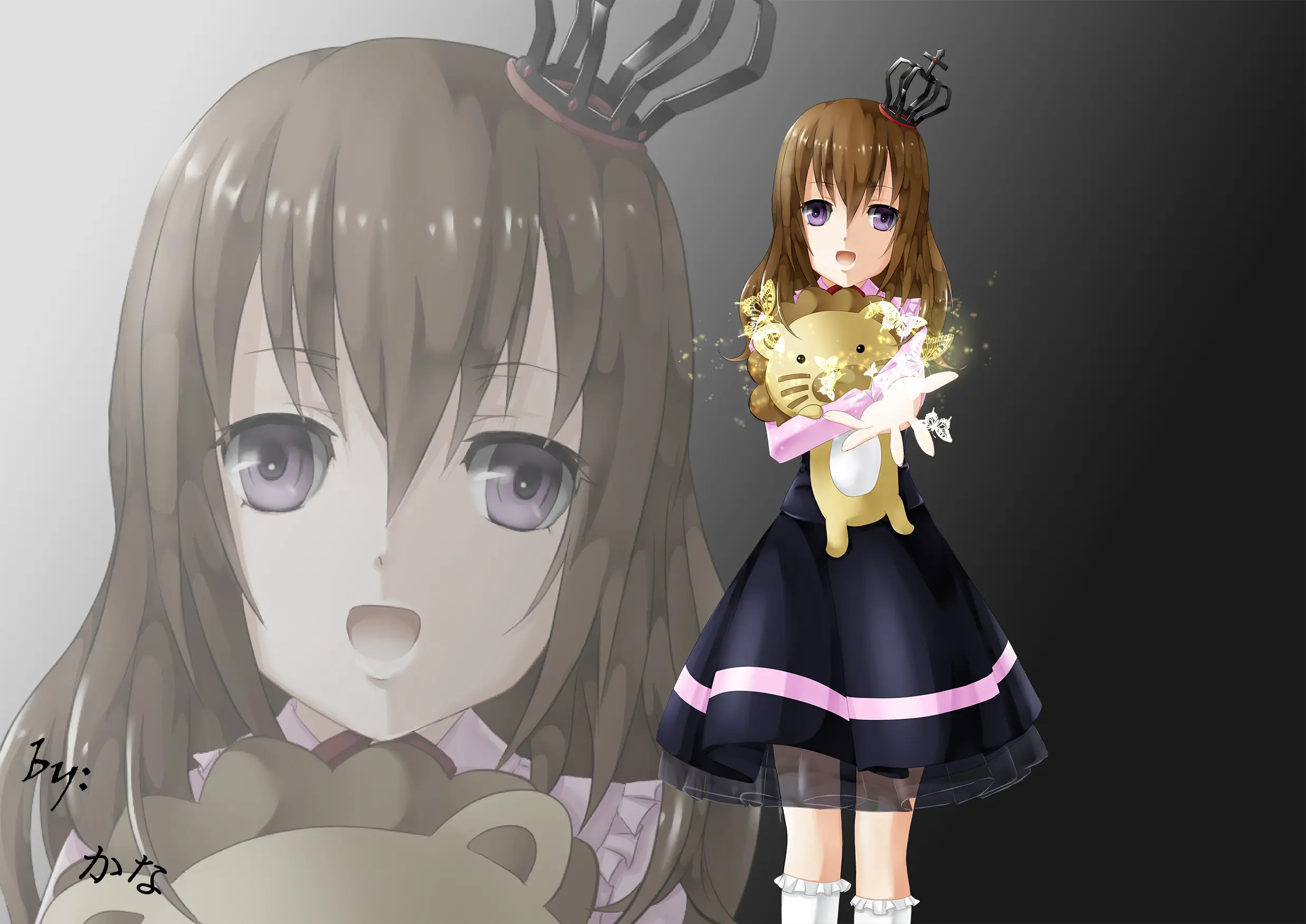 右代宫真里亚 德川加奈 哔哩哔哩相簿