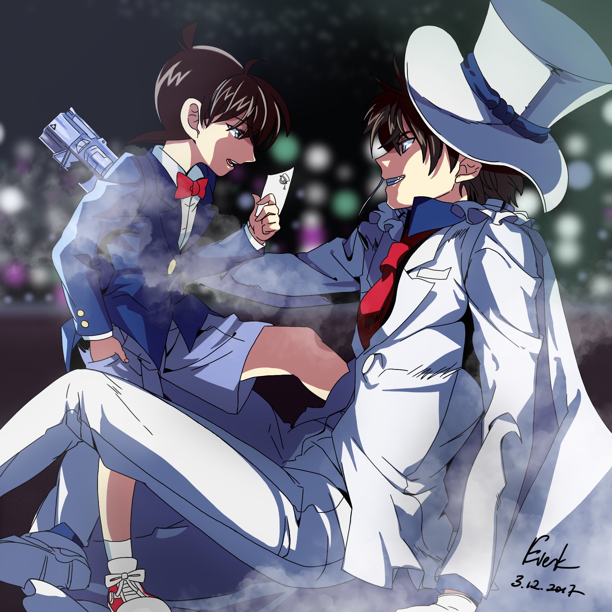 黑羽快斗 x 柯南