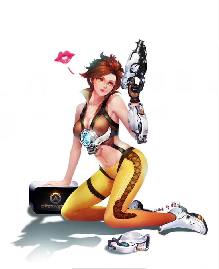 守望先锋dva和猎空