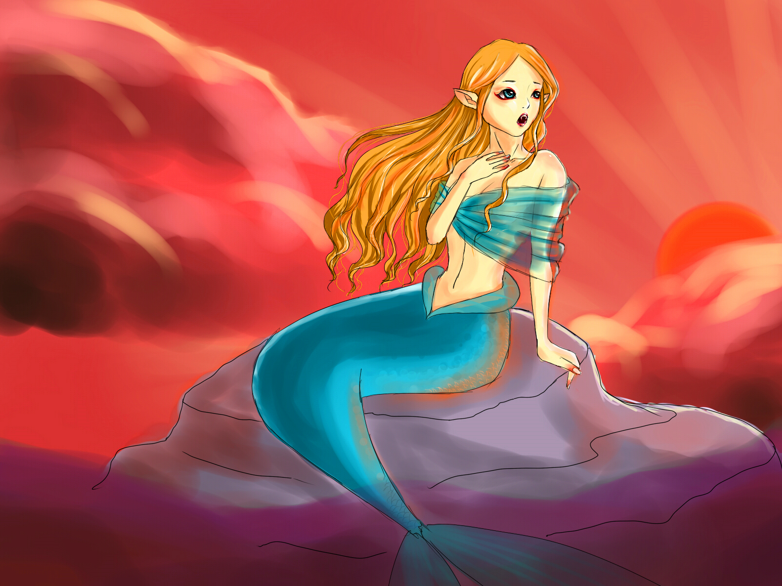 ysl人鱼姬 _ 欧阳点点点 _ 哔哩哔哩相簿