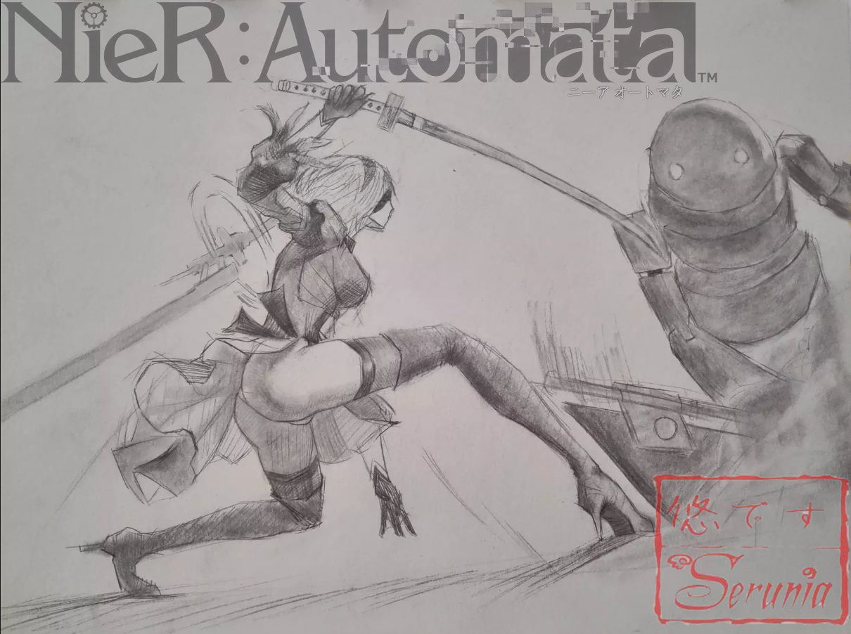 尼尔:机械纪元nier:automata _ k神菲尔_赫尔穆特 _ 哔哩哔哩相簿