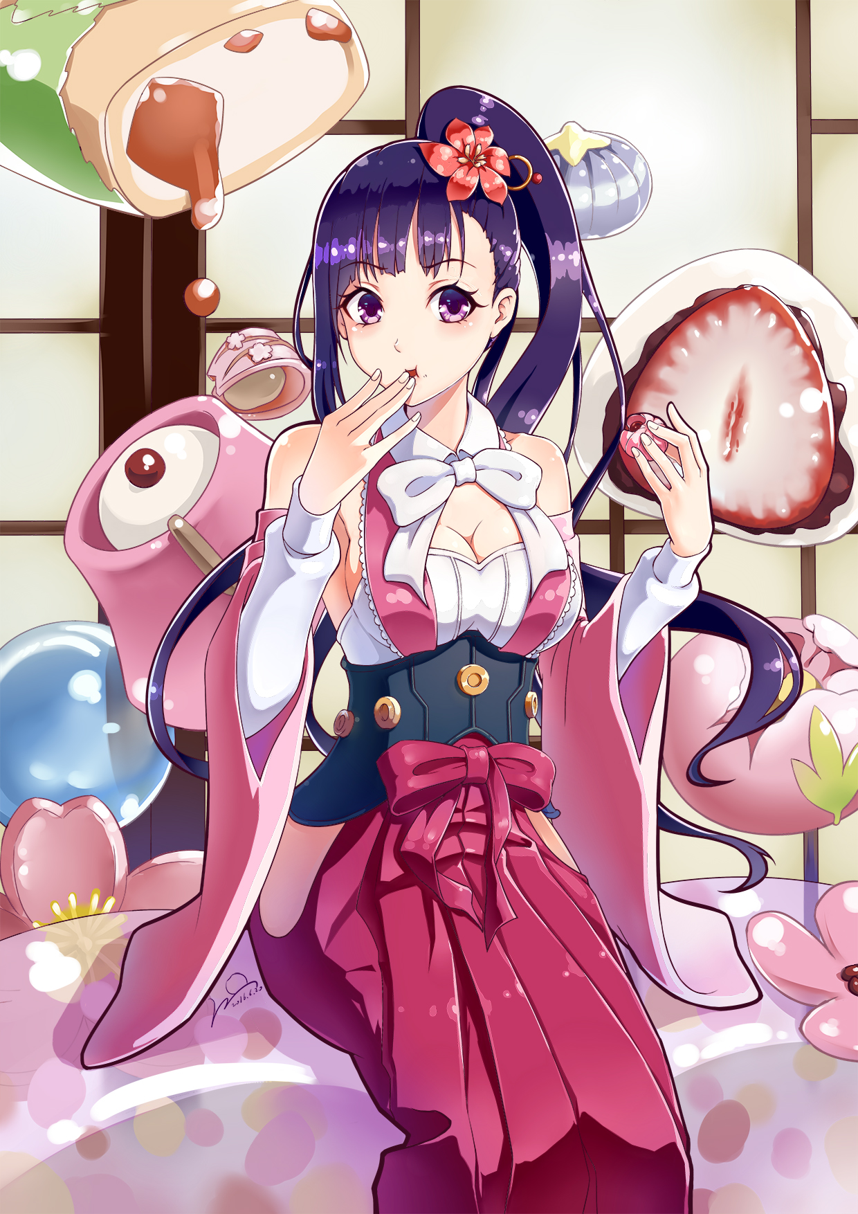 甲铁城菖蒲大小吃姐货