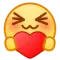 [给心心]