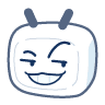 坏笑