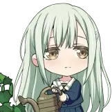 [夜奏未终动态表情包_浇黄瓜]