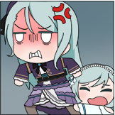 [BanGDream_纱夜-不高兴]