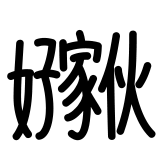[热词系列_好家伙]