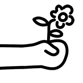 [25年度表情包_送花]