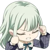 [夜奏未终动态表情包_撒娇]