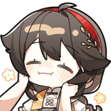 [蛇来运转表情包_乐正绫-捏脸]