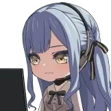 [夜奏未终动态表情包_退勤]