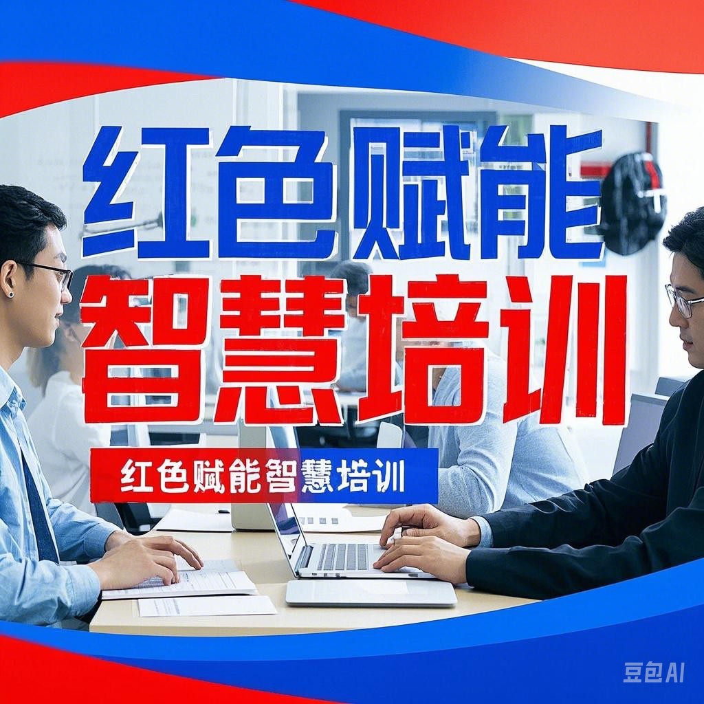 红色赋能智慧培训